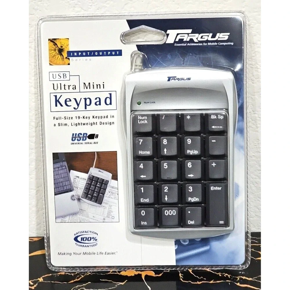 Targus‎ USB Numerical Keypad Number Pad